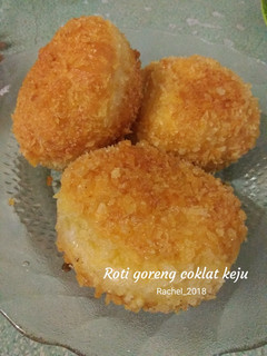 Foto resep Roti Goreng Cokelat Keju