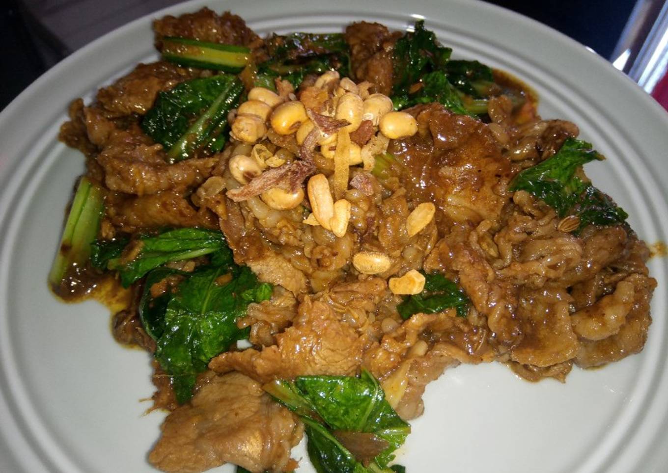 Resep tongseng sapi tanpa santan