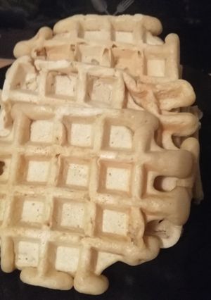 Une photo de Gaufres healthy et moelleuses