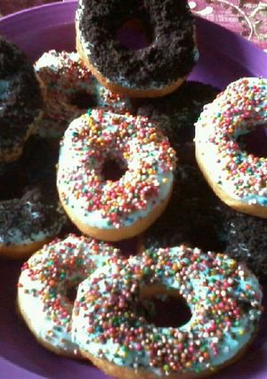 Foto resep Donat Sederhana