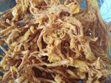 Jamur inoki crispy