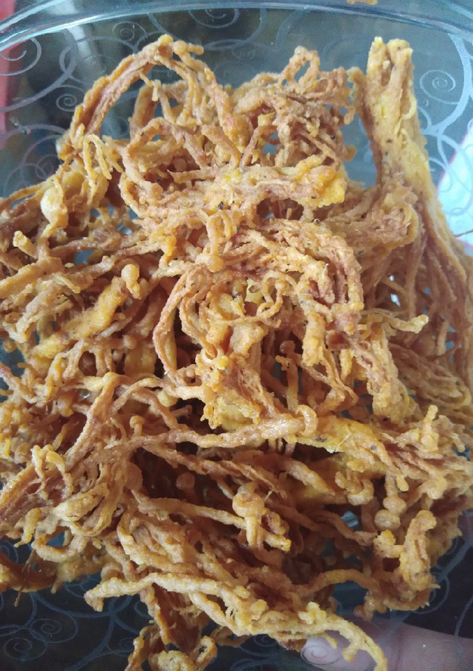 Foto resep Jamur inoki crispy