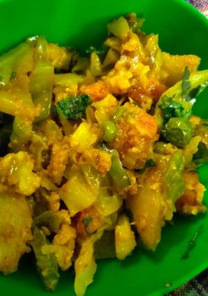 A picture of Mix veg.