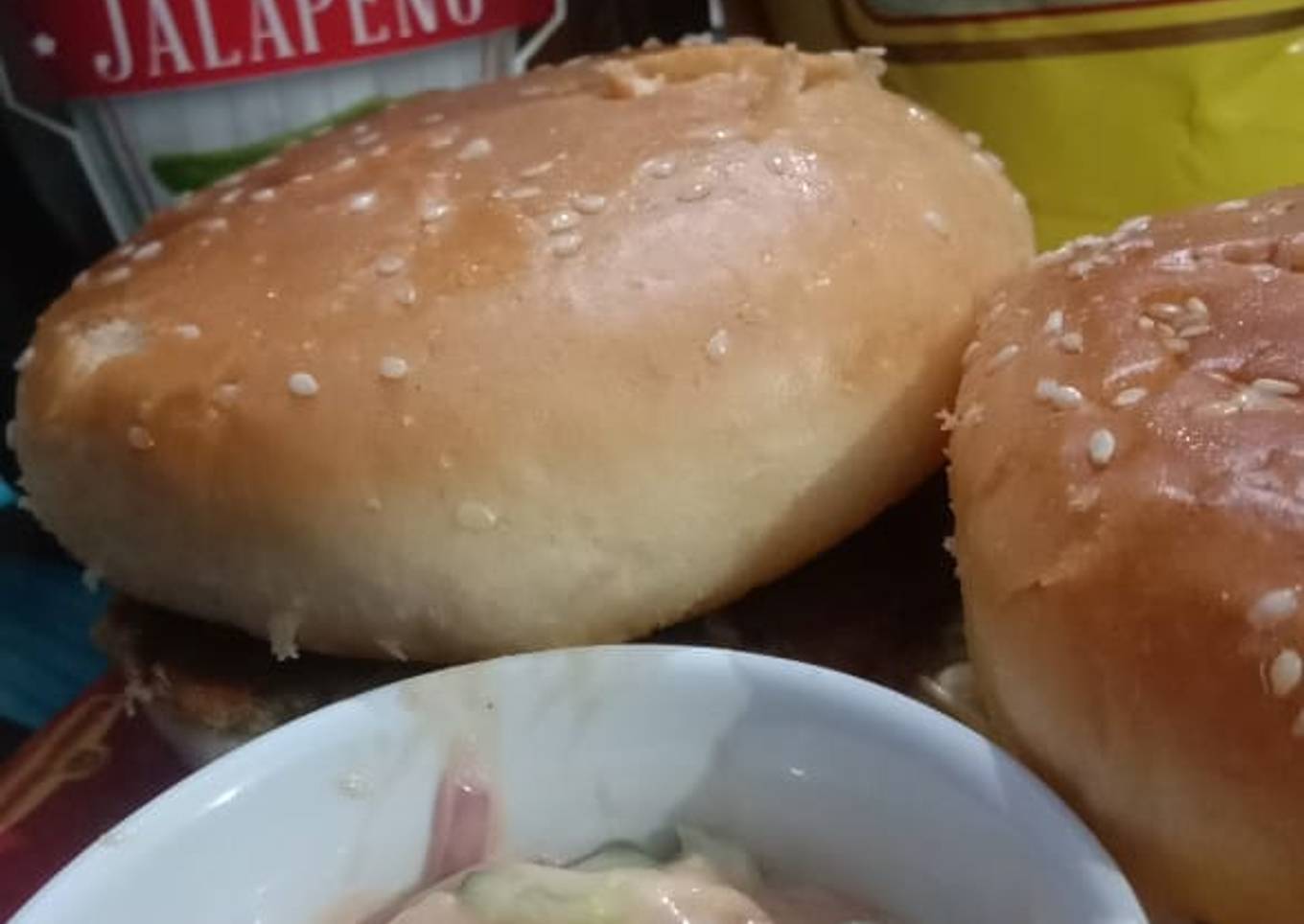 Chicken burger 🍔