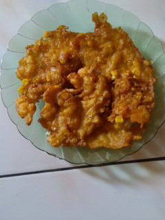 Foto resep Bakwan jagung sederhana