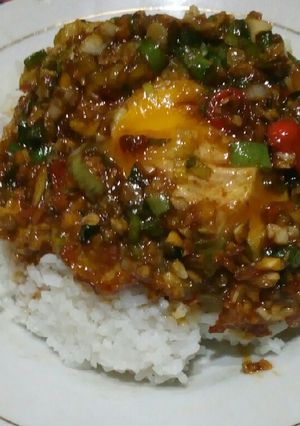 Foto resep Nasi telur ayong 999