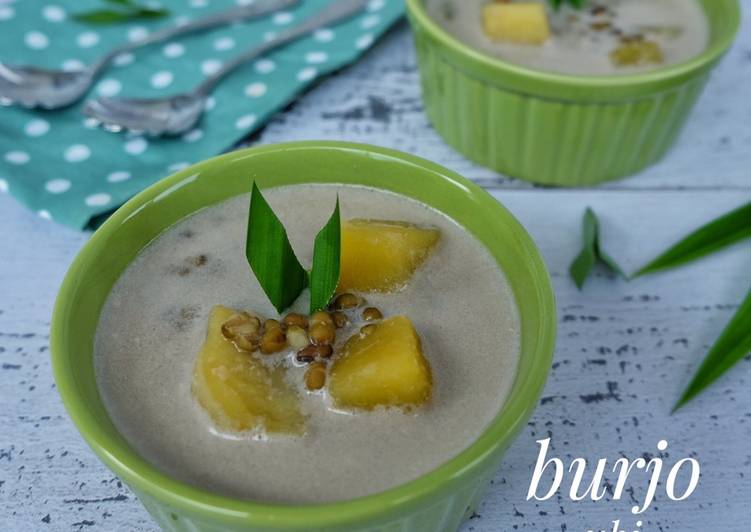 Resep Bubur kacang ijo Ubi oleh Susi Agung - Cookpad