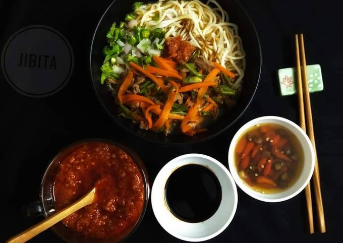 How to Make Perfect Mutton Thukpa