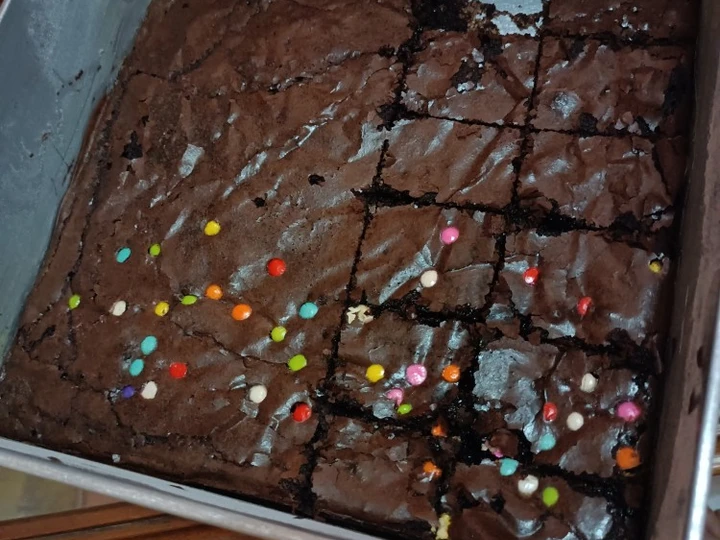 Cara Gampang Membuat Resep Brownies panggang fudgy yang  Bikin Ketagihan Anti Ribet, Bisa Manjain Lidah