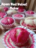 Apam Red Velvet Mekar
