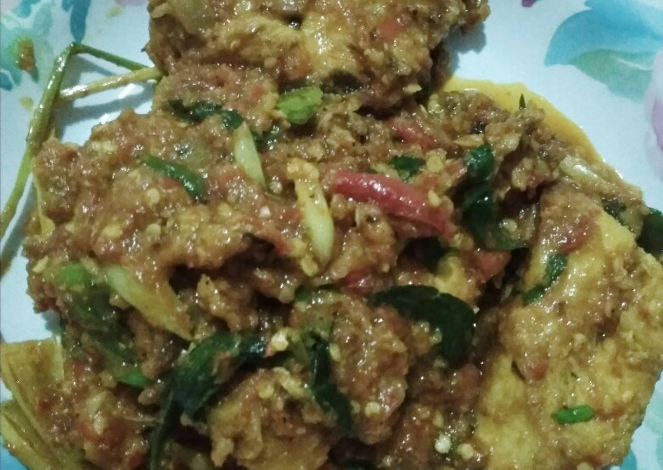 Ayam Woku Simple