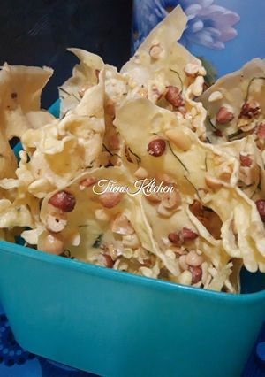 Foto resep Peyek Kacang