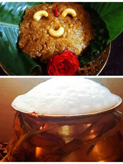தேங்காய் பால் சக்கரை பொங்கல்(coconut milk sweet pongal recipe in tamil) செய்முறை முக்கிய புகைப்படம்