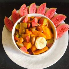 A picture of Fruits salad.