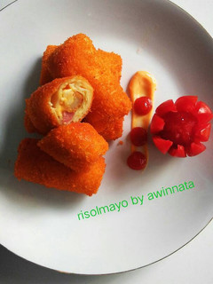 Foto resep Risol mayo