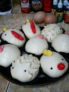 Foto resep Character Pao