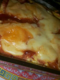 Foto resep Spagetti Sausage Lasagna Ala-ala