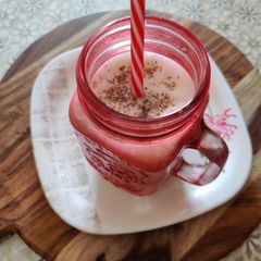A picture of Corn Flakes Smoothie.