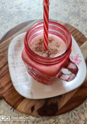 A picture of Corn Flakes Smoothie.