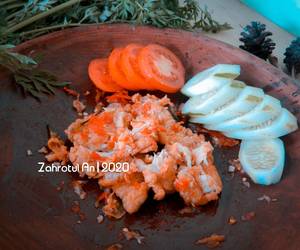 Resep Teruji Ayam Geprek Sambal Bawang Simple Hari Ini