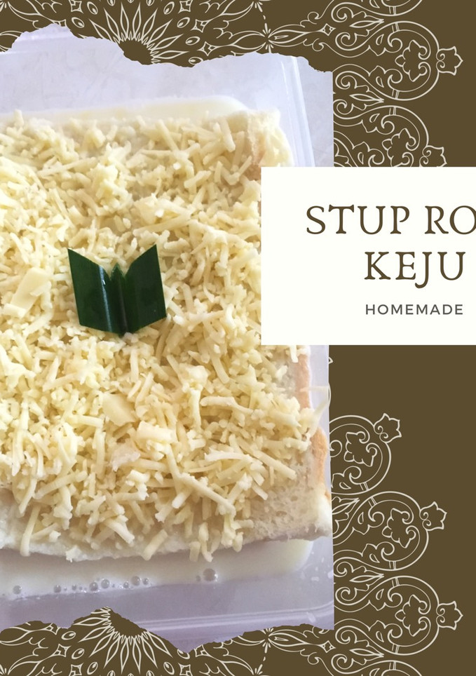 Foto resep Stup roti keju