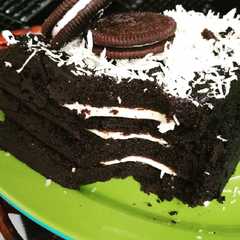 Brownies Cheesy Oreo রেসিপির প্রধান ছবি