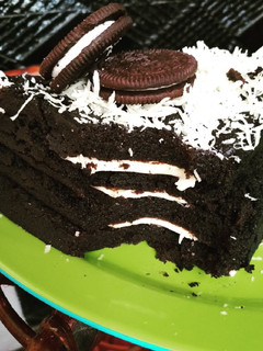 Foto resep Brownies Cheesy Oreo