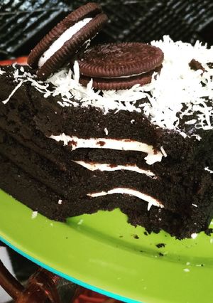 Foto resep Brownies Cheesy Oreo