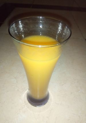 صورة لوصفة عصير المانجوو