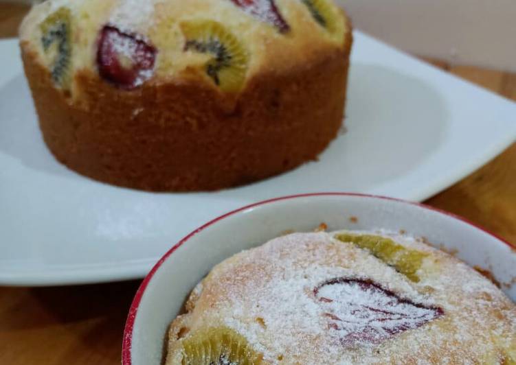 Bagaimana Membuat Pastry Fruit Cake, Enak Banget