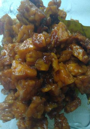 Foto resep Tempe Orek Basah