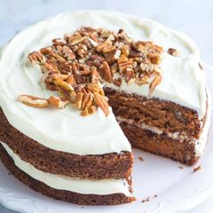 A picture of Carrot Cake.