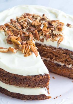 A picture of Carrot Cake.