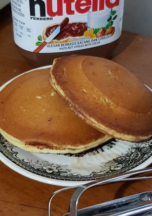 Foto resep Dorayaki Nutella
