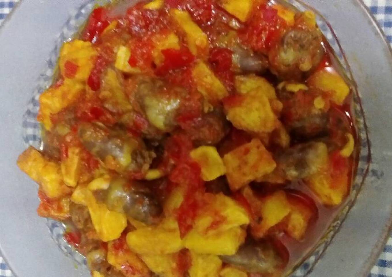 Langkah Mudah untuk Membuat Balado jantung yang Lezat Sekali
