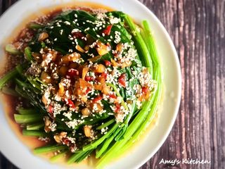涼拌菠菜 / 超簡單家常菜