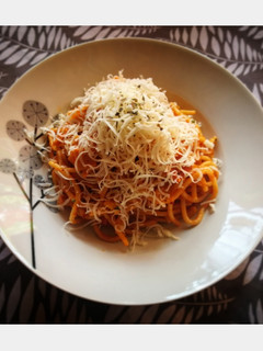 Sonkás-kukoricás tészta 🍝 recept fotója