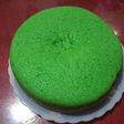 Bolu pandan keto