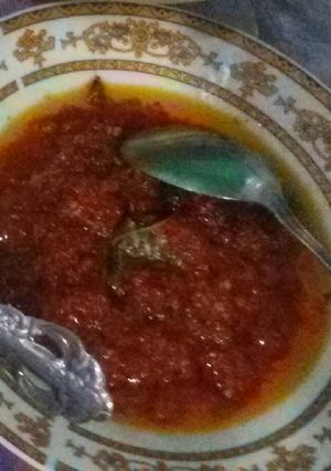 Foto resep Sambel Tomat Goreng