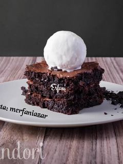 عکسی از دستور برانی بروانی اسلایس شکلاتی