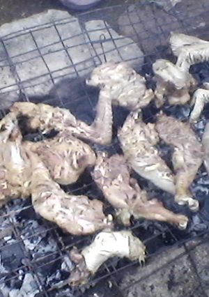 A picture of Rosted Chicken.