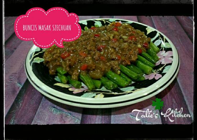 Cara Memasak Buncis Masak Szechuan Yang Enak