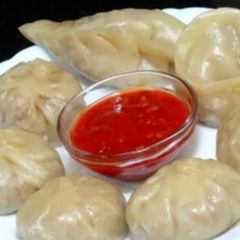 A picture of Veg momos.