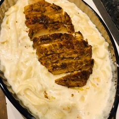 A picture of Fettuccine Alfredo 🇮🇹.