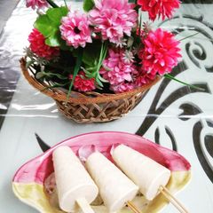 Malai Kulfi A picture of Malai Kulfi.