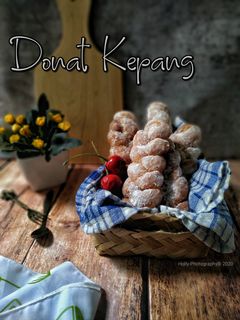 Foto resep Donat Kepang