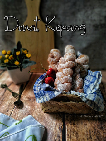 Resep Donat Kepang, Enak Banget