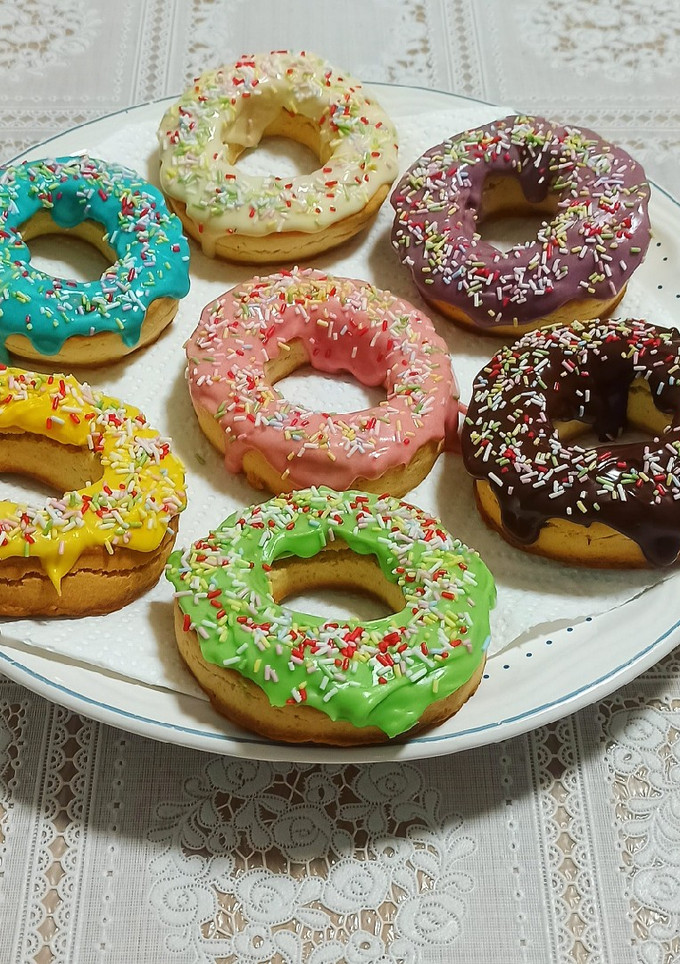 Una foto de Donuts caseros