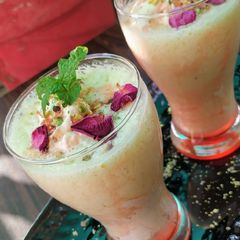 A picture of Creamy Mango Lassi.