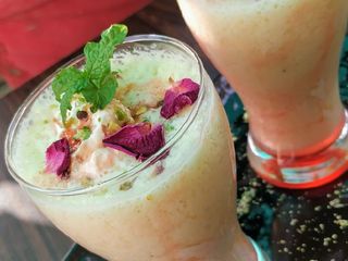 Creamy Mango Lassi